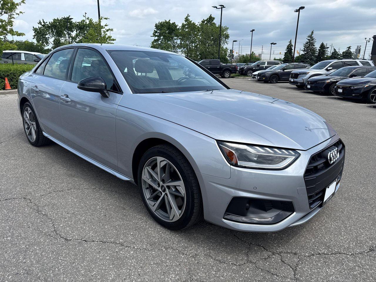 2023 Audi A4 45 2.0T Komfort quattro 7sp S Tronic Leather  Allo Photo