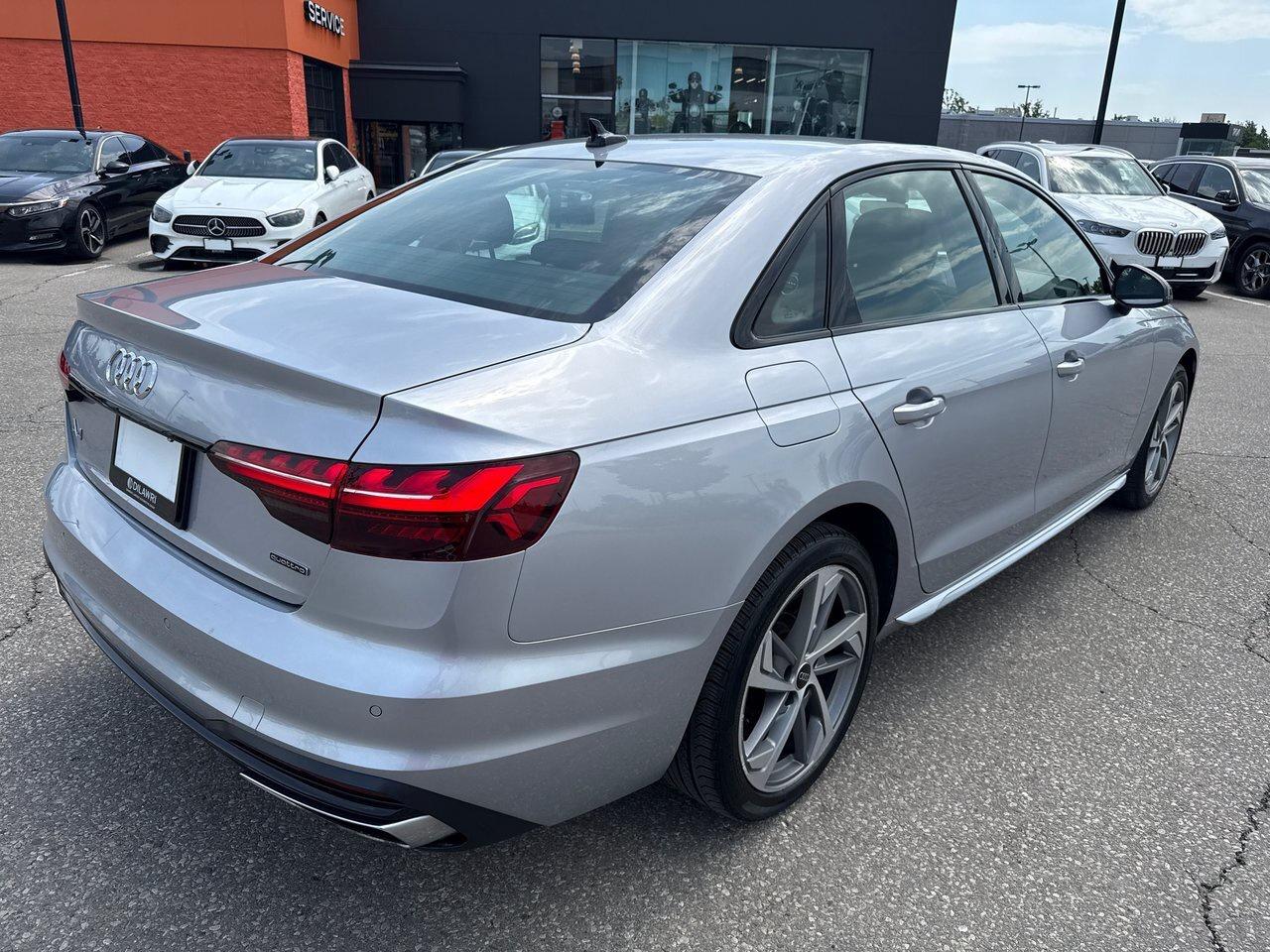2023 Audi A4 45 2.0T Komfort quattro 7sp S Tronic Leather  Allo Photo
