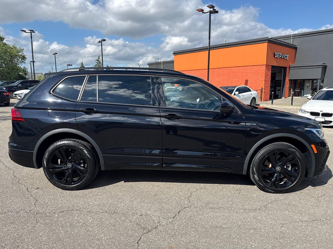 2023 Volkswagen Tiguan Comfortline R-Line Black 2.0T 8sp at w/Tip 4M Remo Photo