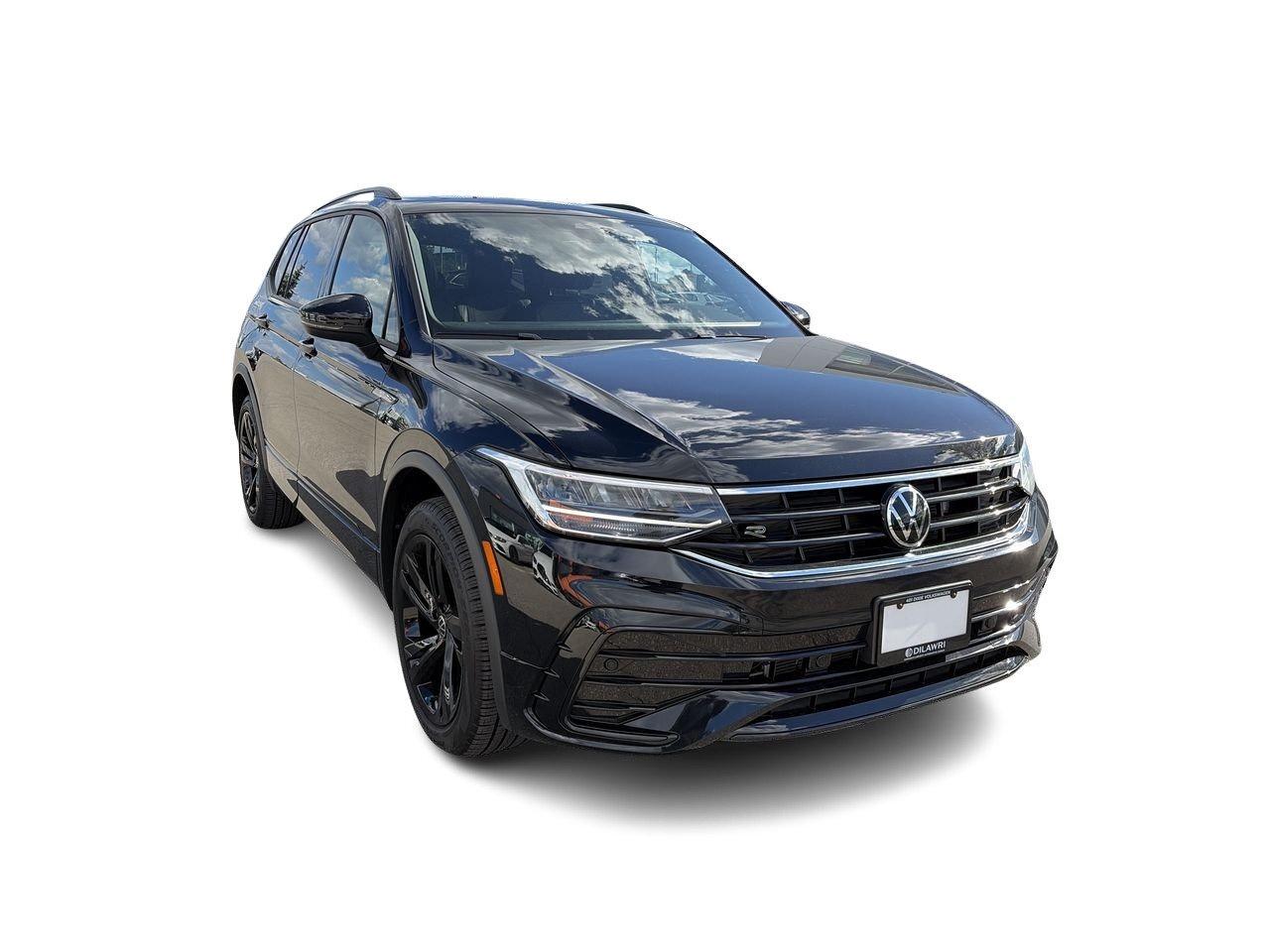 2023 Volkswagen Tiguan Comfortline R-Line Black 2.0T 8sp at w/Tip 4M Remo Photo