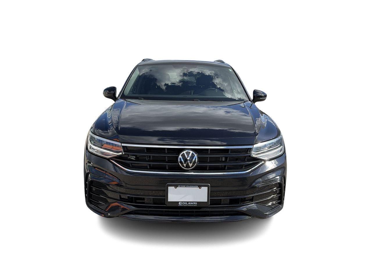 2023 Volkswagen Tiguan Comfortline R-Line Black 2.0T 8sp at w/Tip 4M Remo Photo