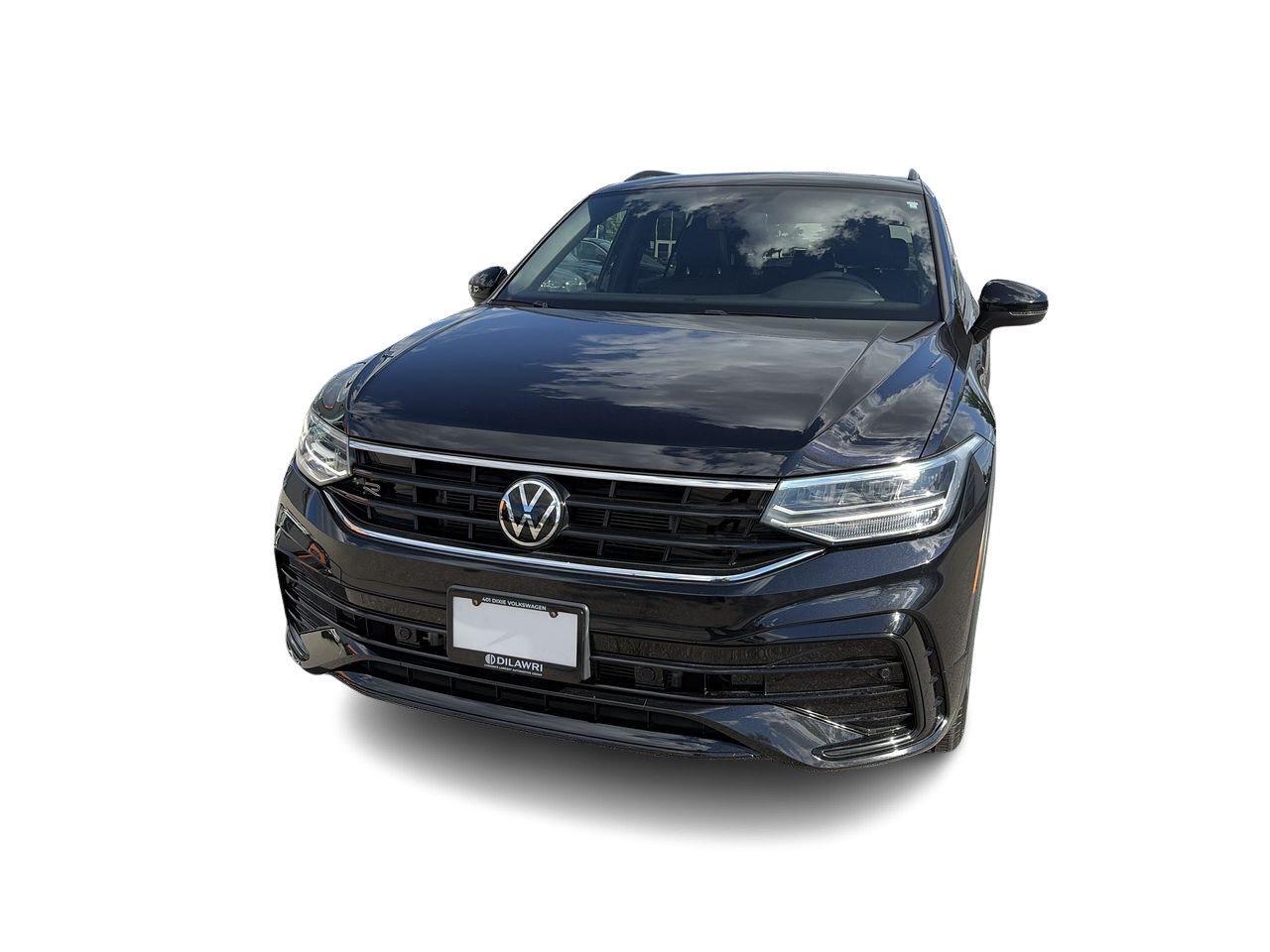 2023 Volkswagen Tiguan Comfortline R-Line Black 2.0T 8sp at w/Tip 4M Remo Photo