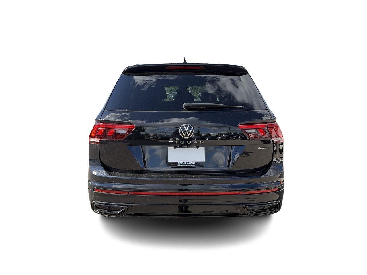 2023 Volkswagen Tiguan Comfortline R-Line Black 2.0T 8sp at w/Tip 4M Remo Photo