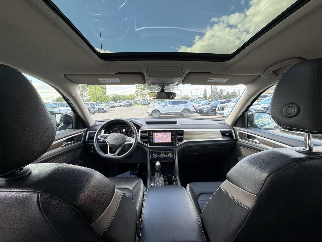 2021 Volkswagen Atlas Highline 3.6L 8sp at w/Tip 4MOTION (2) Remote Star Photo