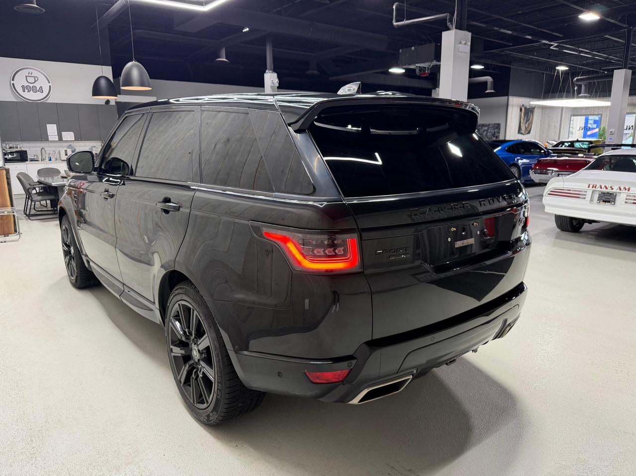 2018 Land Rover Range Rover Sport HSE TD6 TRAILER HITCH BLACK PACK ACCIDENT FREE Photo