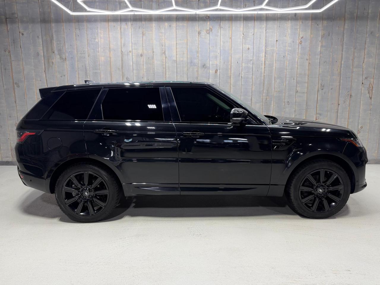 2018 Land Rover Range Rover Sport HSE TD6 TRAILER HITCH BLACK PACK ACCIDENT FREE Photo