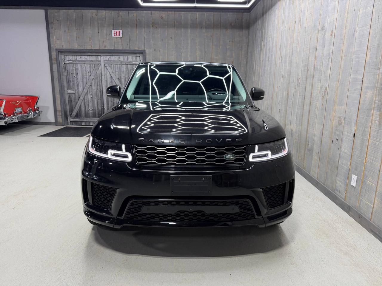 2018 Land Rover Range Rover Sport HSE TD6 TRAILER HITCH BLACK PACK ACCIDENT FREE Photo