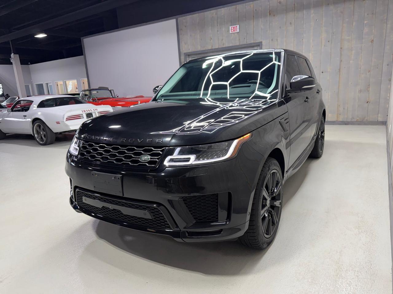 2018 Land Rover Range Rover Sport HSE TD6 TRAILER HITCH BLACK PACK ACCIDENT FREE Photo3