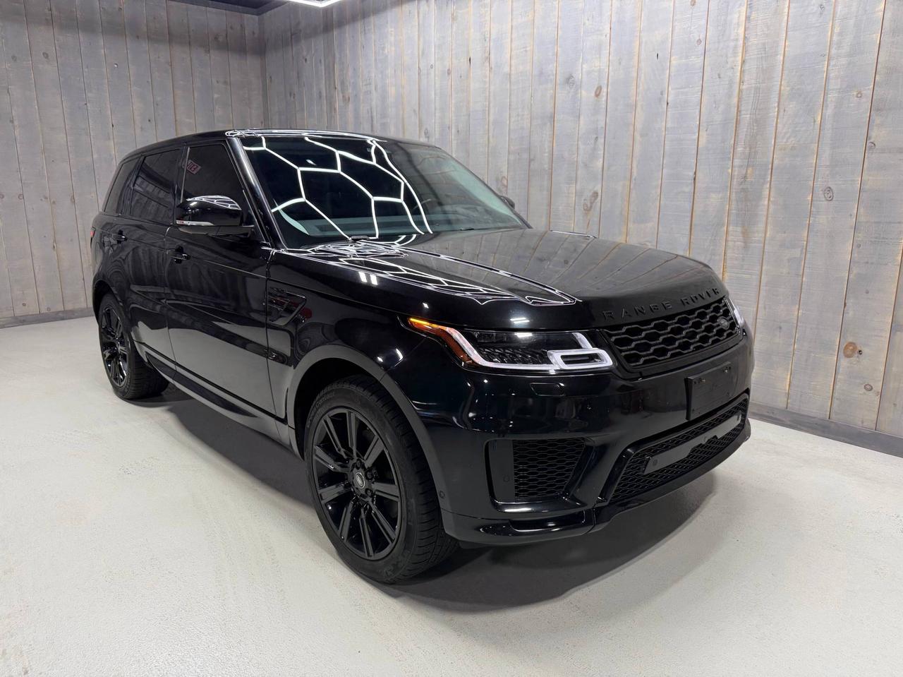 2018 Land Rover Range Rover Sport HSE TD6 TRAILER HITCH BLACK PACK ACCIDENT FREE Photo