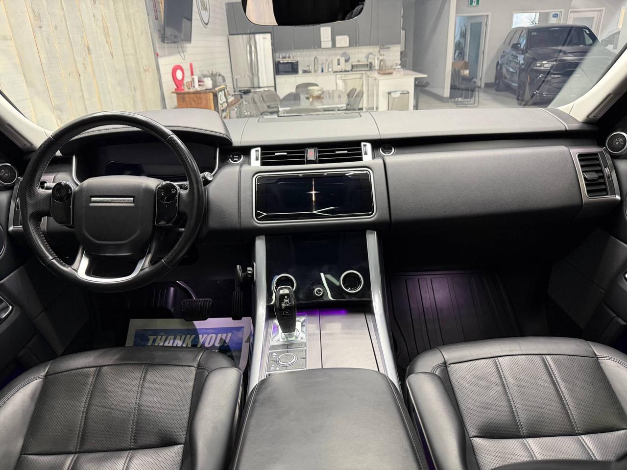 2018 Land Rover Range Rover Sport HSE TD6 TRAILER HITCH BLACK PACK ACCIDENT FREE Photo