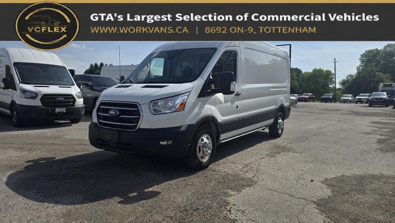 2020 Ford Transit Cargo Van T-250 148WB MidRoof - ALL WHEEL DRIVE - V6 Gas Photo0
