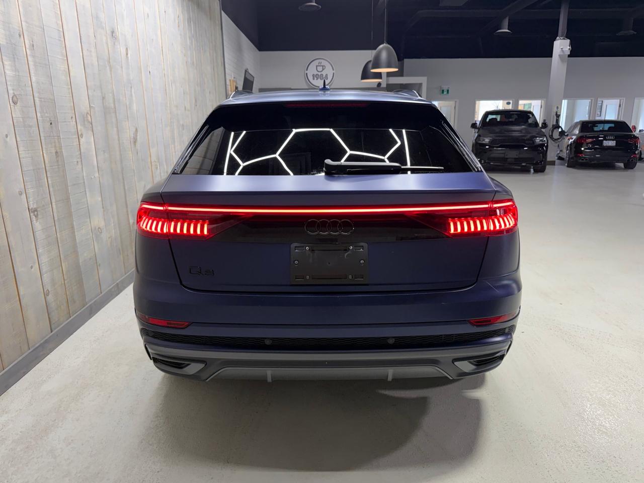 2020 Audi Q8 TECHNIK S-LINE BLACK OPTICS FULL PPF Photo