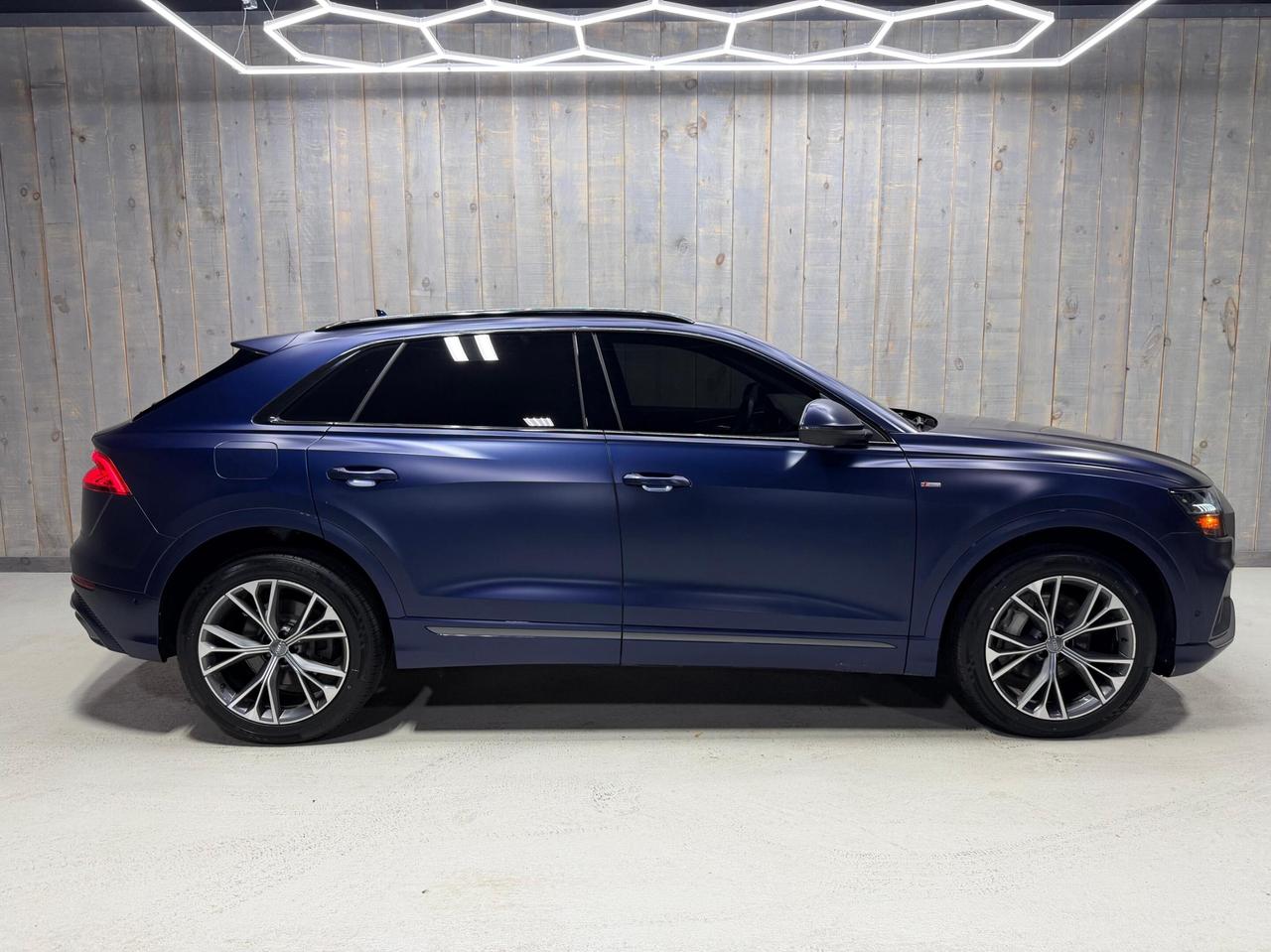 2020 Audi Q8 TECHNIK S-LINE BLACK OPTICS FULL PPF Photo