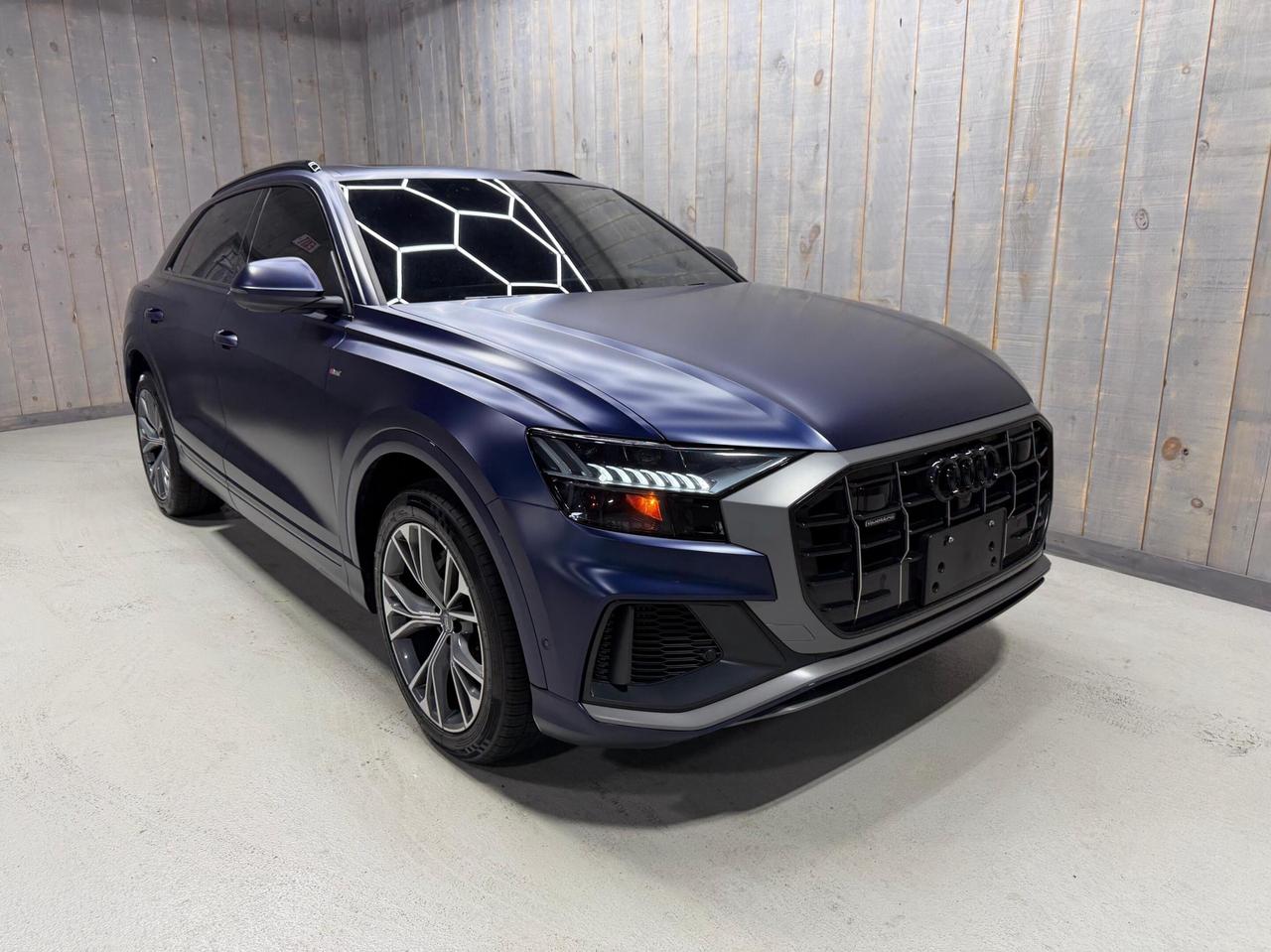 2020 Audi Q8 TECHNIK S-LINE BLACK OPTICS FULL PPF Photo