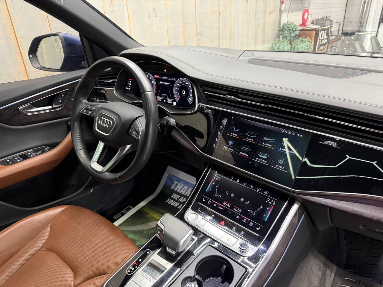 2020 Audi Q8 TECHNIK S-LINE BLACK OPTICS FULL PPF Photo