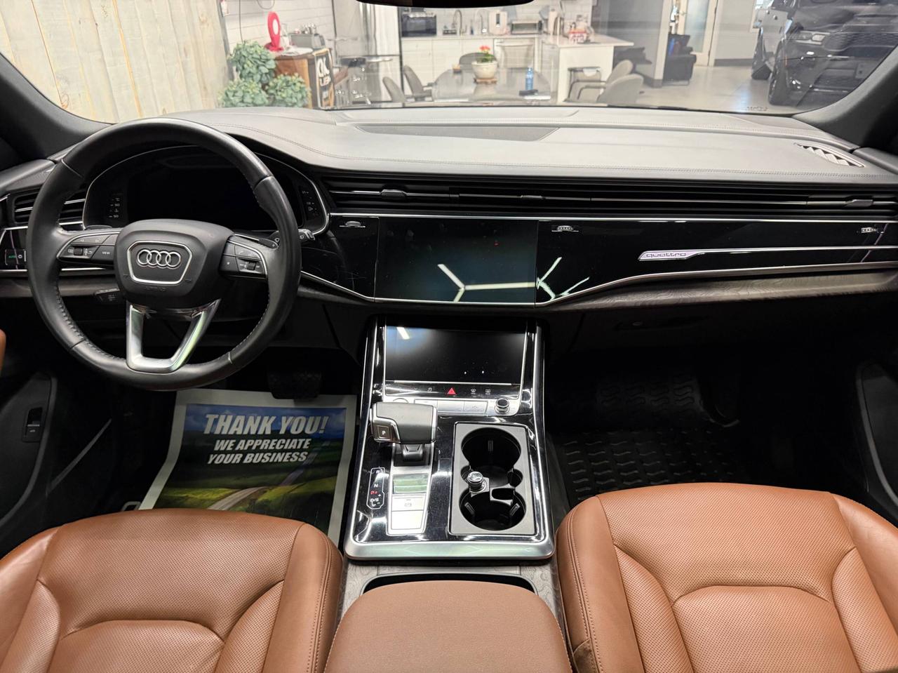 2020 Audi Q8 TECHNIK S-LINE BLACK OPTICS FULL PPF Photo
