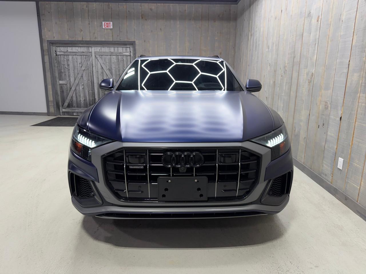 2020 Audi Q8 TECHNIK S-LINE BLACK OPTICS FULL PPF Photo