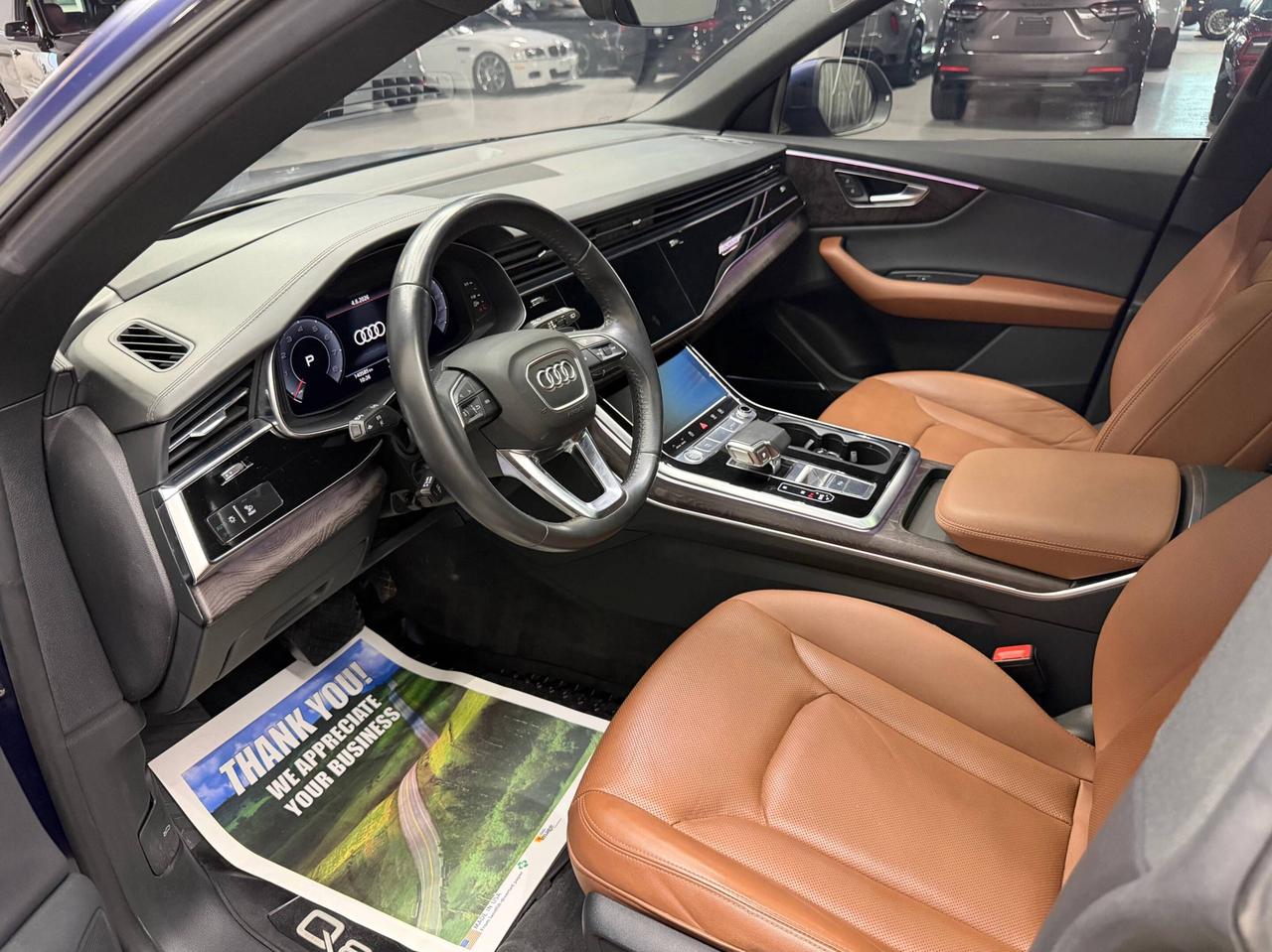 2020 Audi Q8 TECHNIK S-LINE BLACK OPTICS FULL PPF Photo