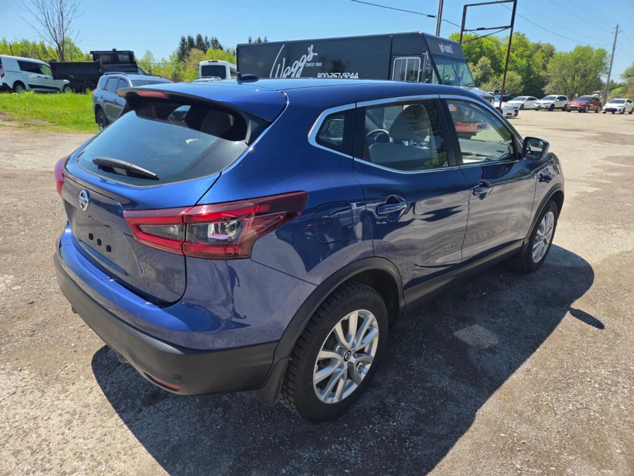 2021 Nissan Qashqai S Photo