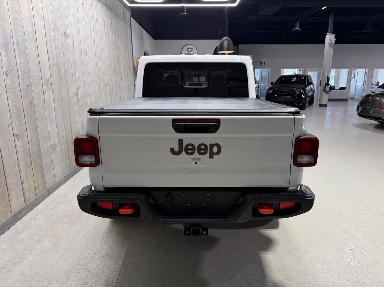 2021 Jeep Gladiator MOJAVE 4x4 TONNEAU COVER NO ACCIDENTS Photo