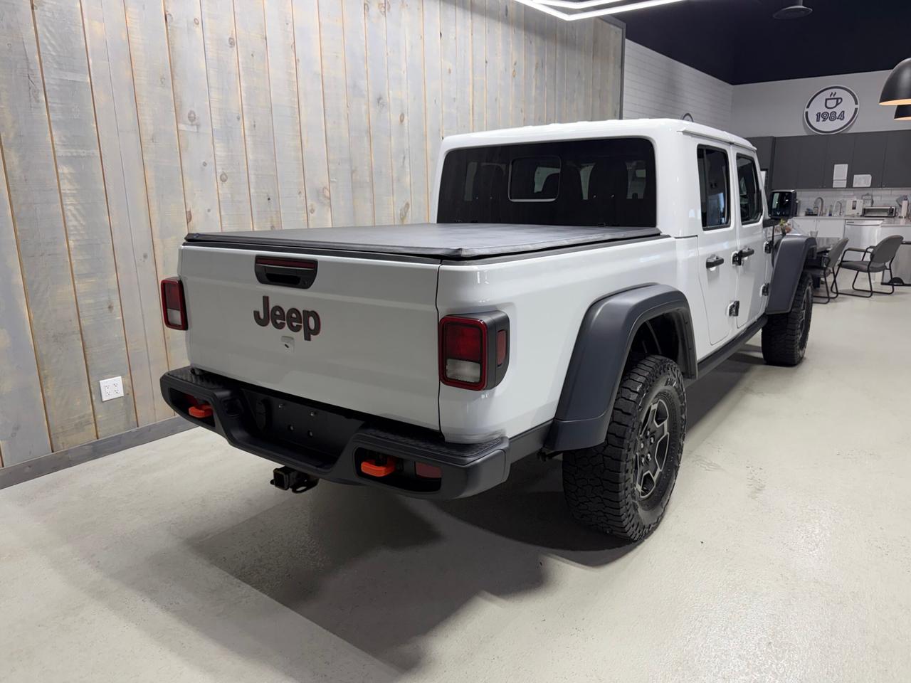 2021 Jeep Gladiator MOJAVE 4x4 TONNEAU COVER NO ACCIDENTS Photo