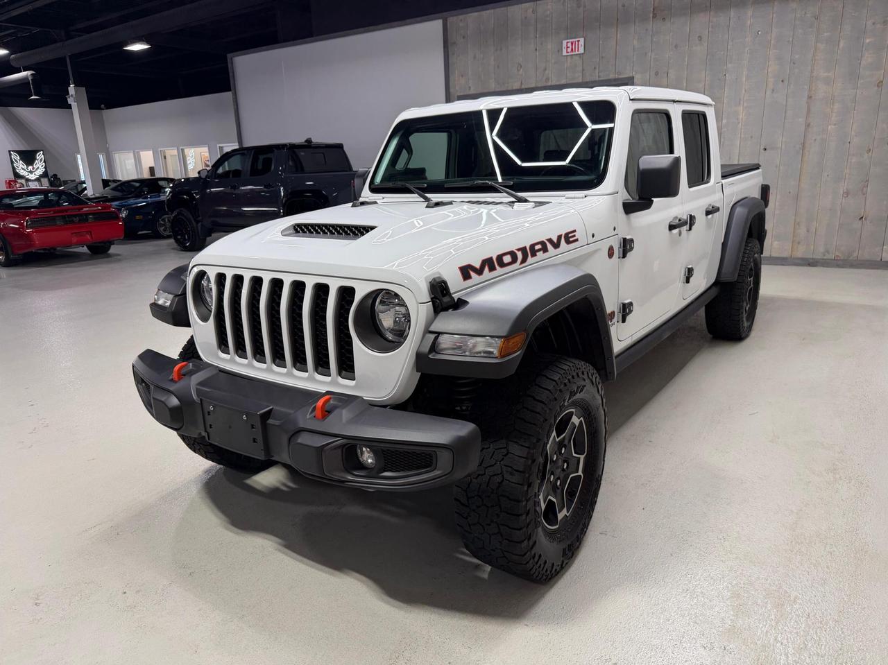 2021 Jeep Gladiator MOJAVE 4x4 TONNEAU COVER NO ACCIDENTS Photo