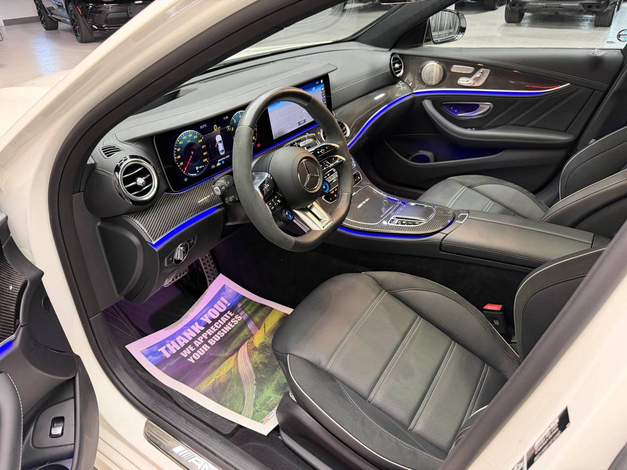 2023 Mercedes-Benz E-Class AMG E 63 S 4MATIC+ LOW KMS CARBON FIBER Photo
