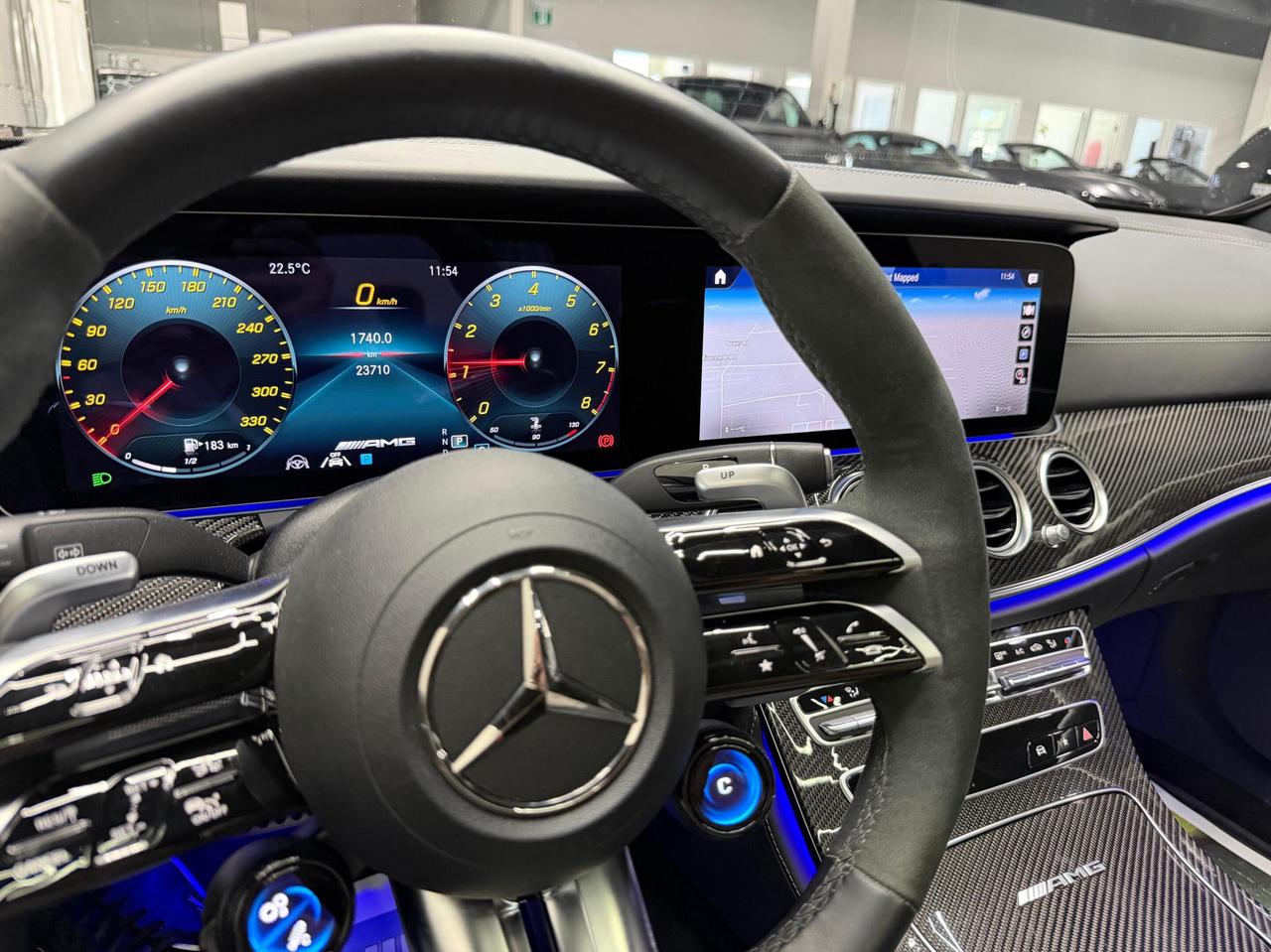2023 Mercedes-Benz E-Class AMG E 63 S 4MATIC+ LOW KMS CARBON FIBER Photo
