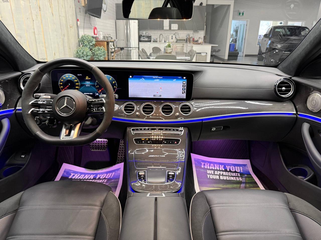 2023 Mercedes-Benz E-Class AMG E 63 S 4MATIC+ LOW KMS CARBON FIBER Photo
