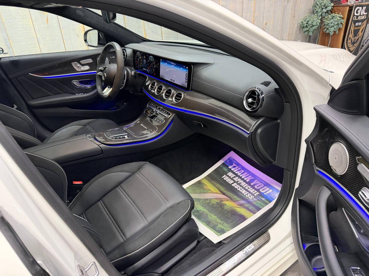 2023 Mercedes-Benz E-Class AMG E 63 S 4MATIC+ LOW KMS CARBON FIBER Photo