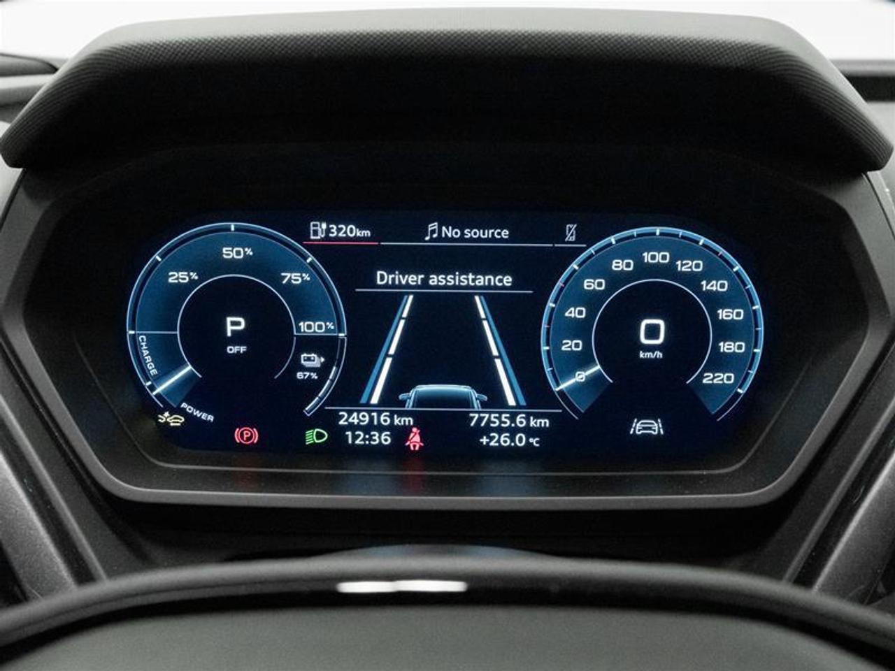 2025 Audi Q4 e-tron 55 4dr All-Wheel Drive quattro Sport Utility Photo