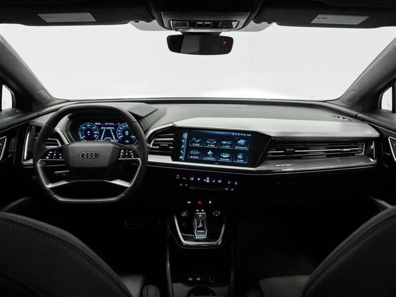 2025 Audi Q4 e-tron 55 4dr All-Wheel Drive quattro Sport Utility Photo