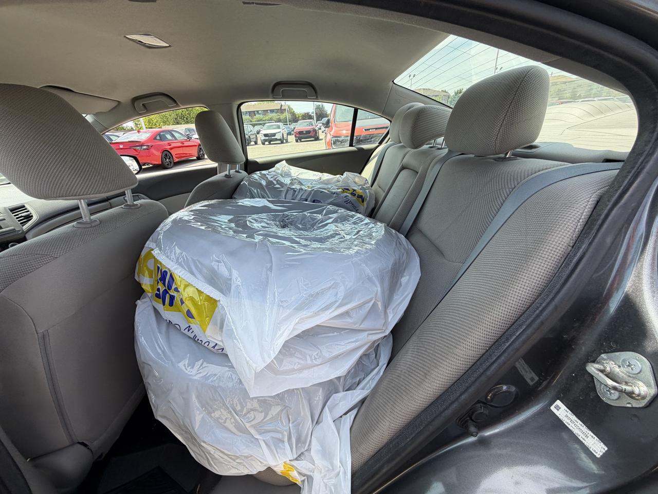 2012 Honda Civic LX   SUNROOF   ONE OWNER   NO CLAIMS Photo