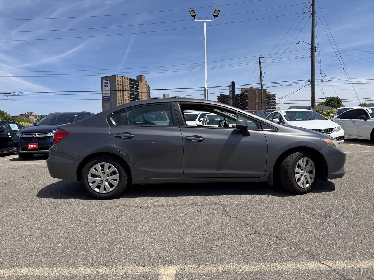 2012 Honda Civic LX   SUNROOF   ONE OWNER   NO CLAIMS Photo