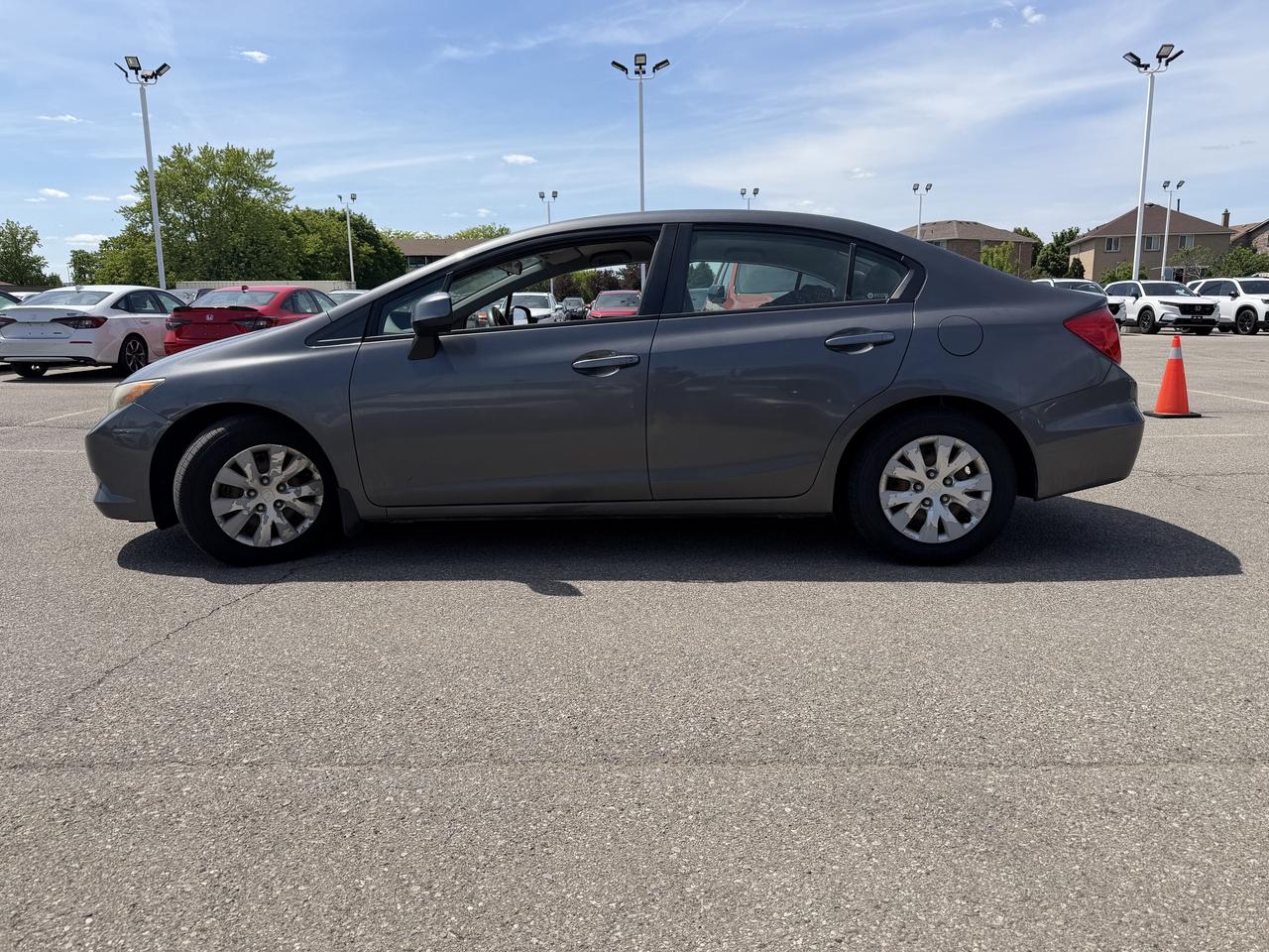 2012 Honda Civic LX   SUNROOF   ONE OWNER   NO CLAIMS Photo