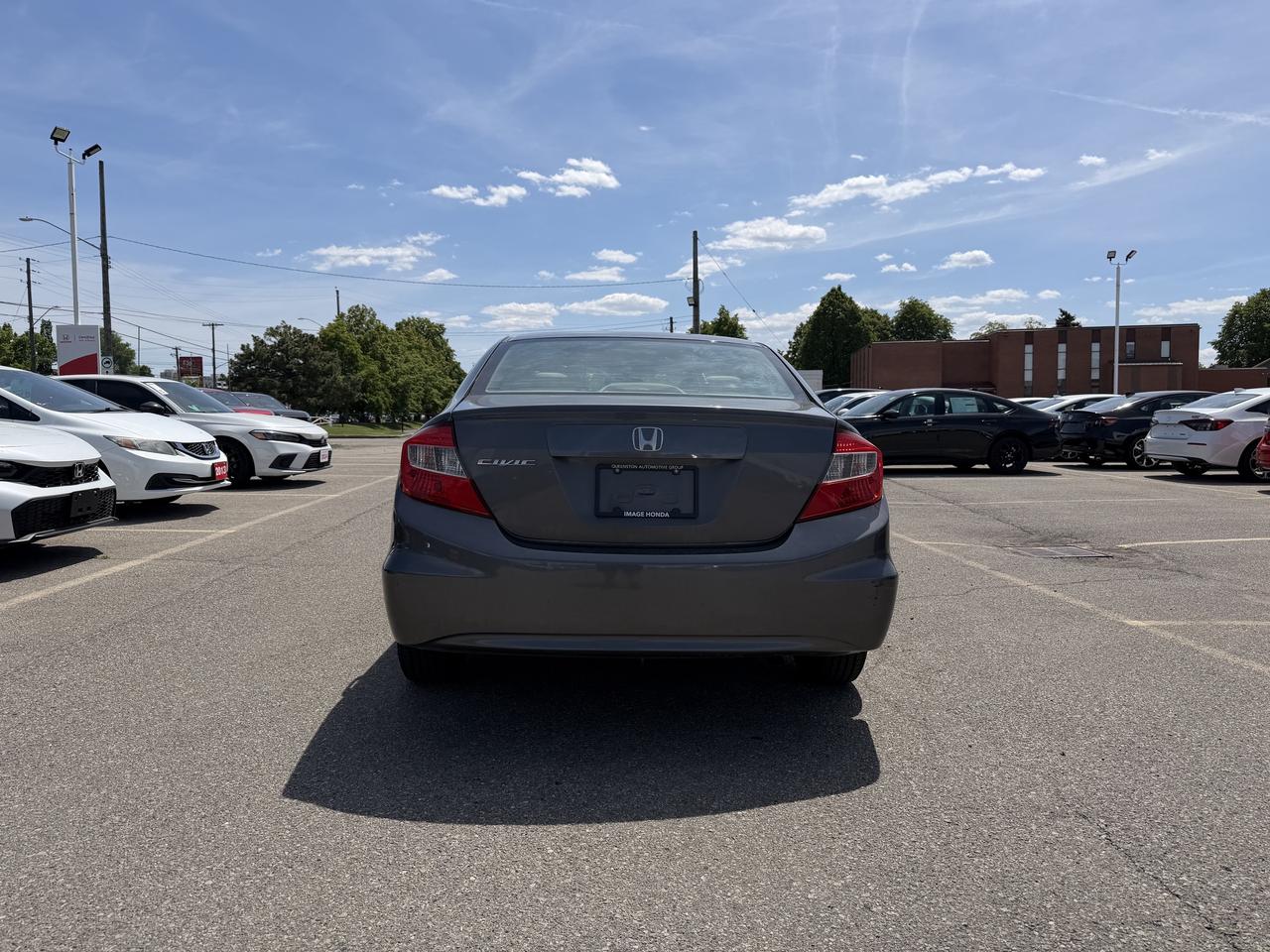 2012 Honda Civic LX   SUNROOF   ONE OWNER   NO CLAIMS Photo