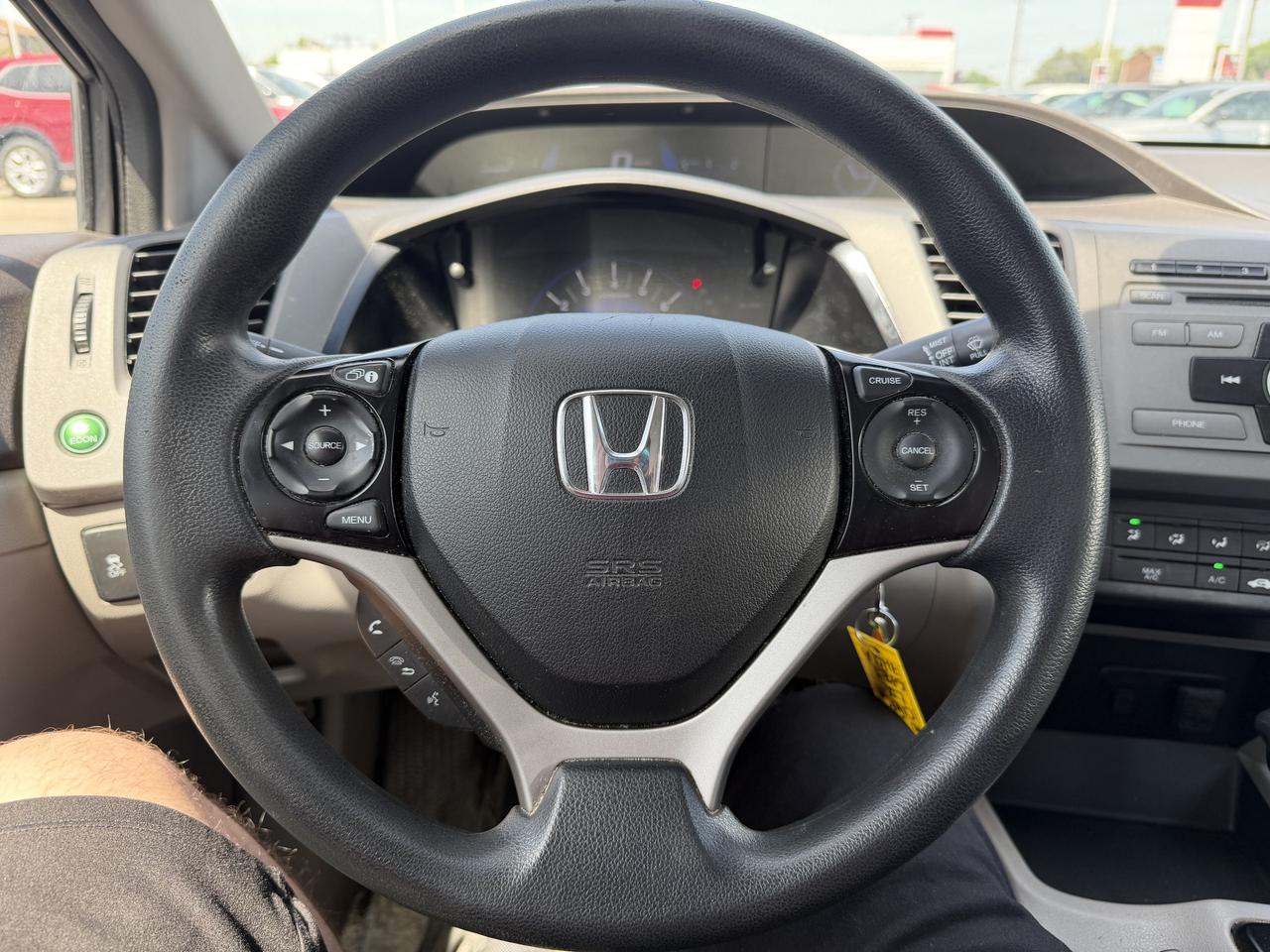 2012 Honda Civic LX   SUNROOF   ONE OWNER   NO CLAIMS Photo