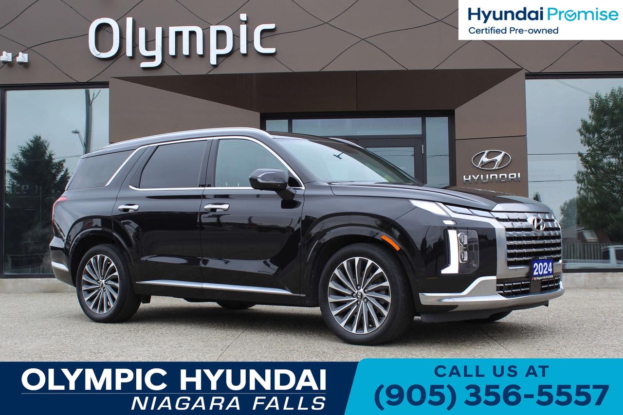 2024 Hyundai PALISADE Ultimate Calligraphy 7-Passenger AWD Photo0
