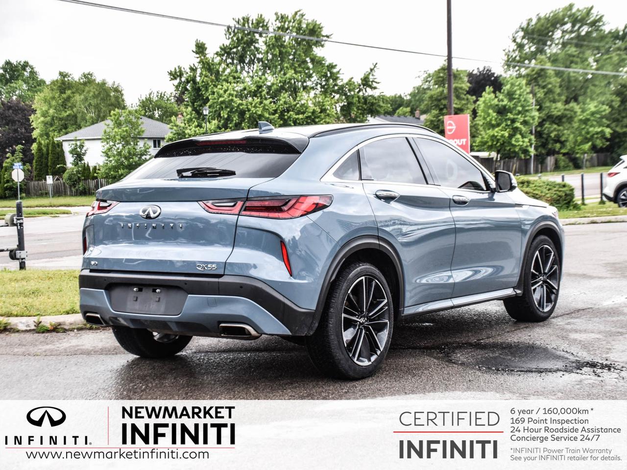 2022 Infiniti QX55 ONE OWNER/CLEAN CARFAX/CERTIFIED Photo3