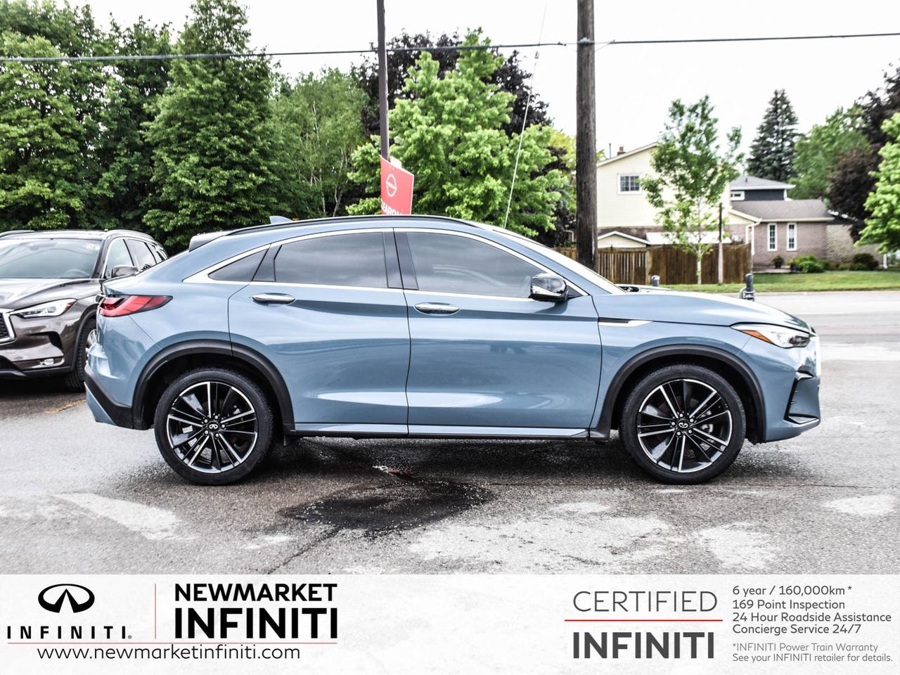 2022 Infiniti QX55 ONE OWNER/CLEAN CARFAX/CERTIFIED Photo