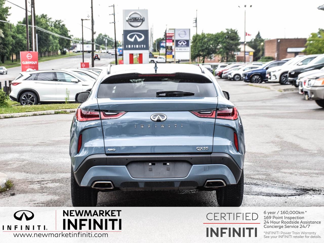 2022 Infiniti QX55 ONE OWNER/CLEAN CARFAX/CERTIFIED Photo
