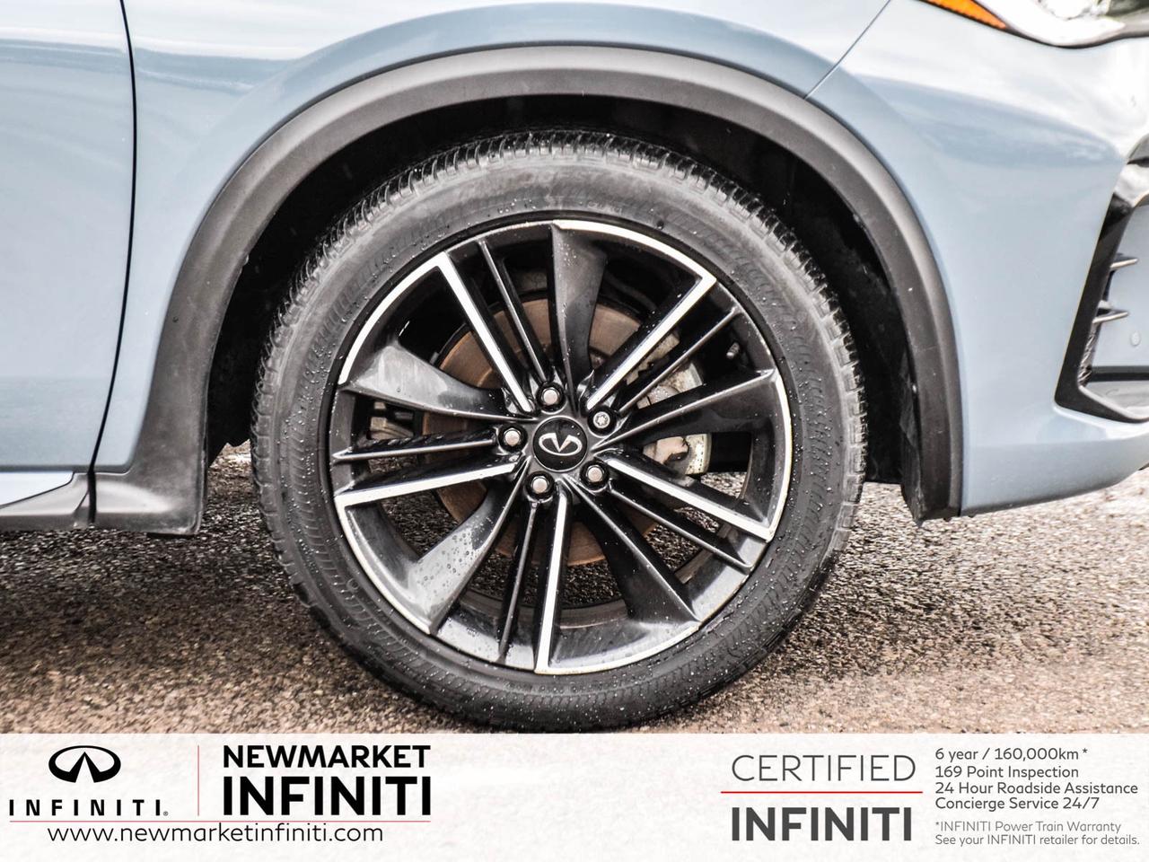 2022 Infiniti QX55 ONE OWNER/CLEAN CARFAX/CERTIFIED Photo