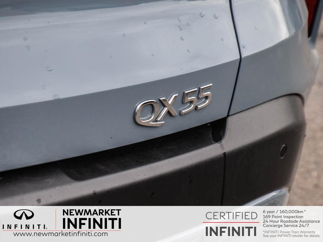 2022 Infiniti QX55 ONE OWNER/CLEAN CARFAX/CERTIFIED Photo