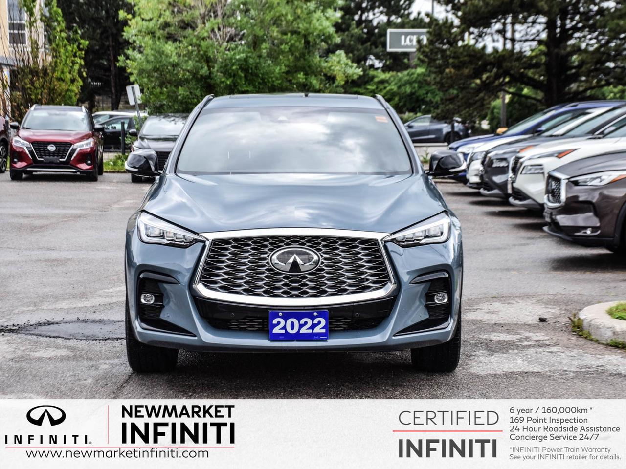 2022 Infiniti QX55 ONE OWNER/CLEAN CARFAX/CERTIFIED Photo
