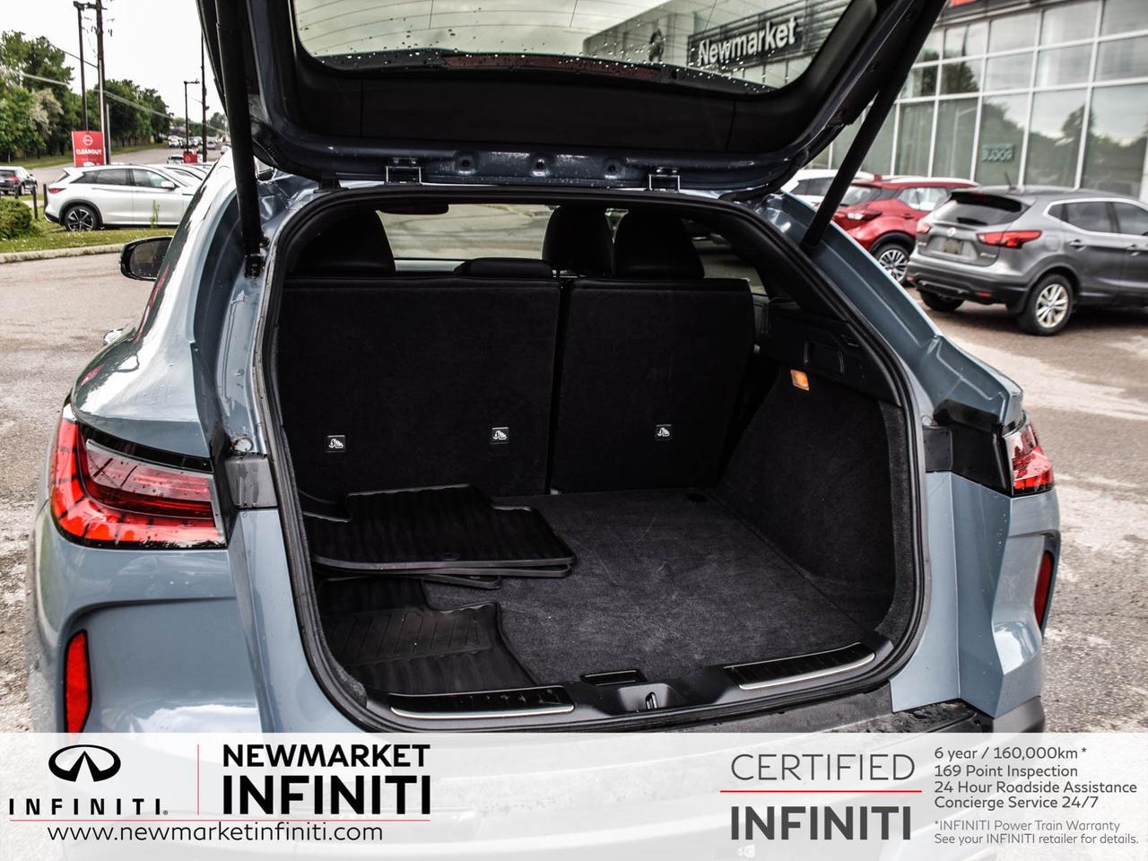 2022 Infiniti QX55 ONE OWNER/CLEAN CARFAX/CERTIFIED Photo