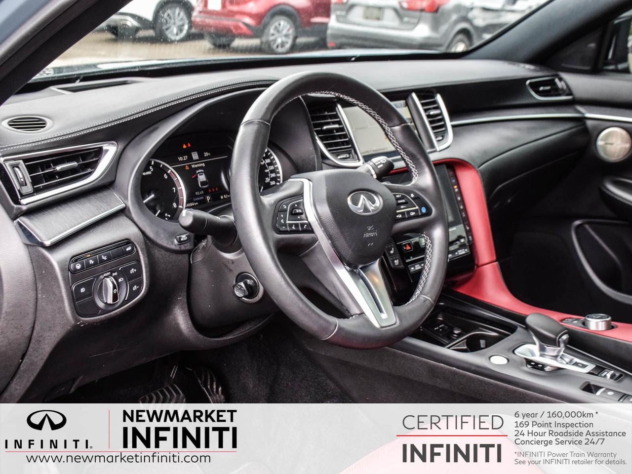 2022 Infiniti QX55 ONE OWNER/CLEAN CARFAX/CERTIFIED Photo