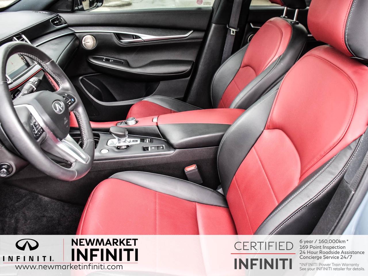 2022 Infiniti QX55 ONE OWNER/CLEAN CARFAX/CERTIFIED Photo
