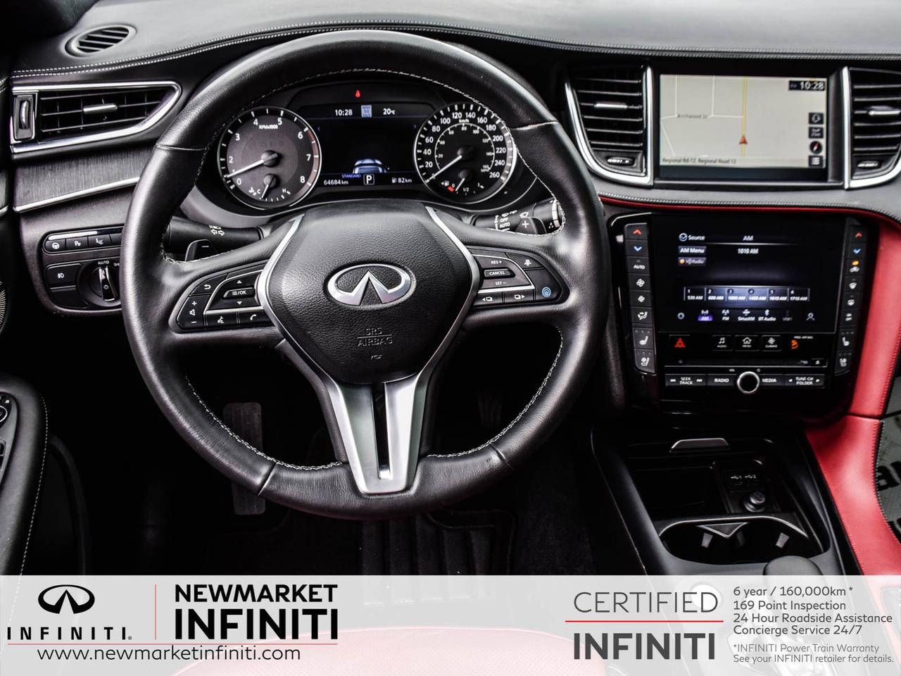 2022 Infiniti QX55 ONE OWNER/CLEAN CARFAX/CERTIFIED Photo
