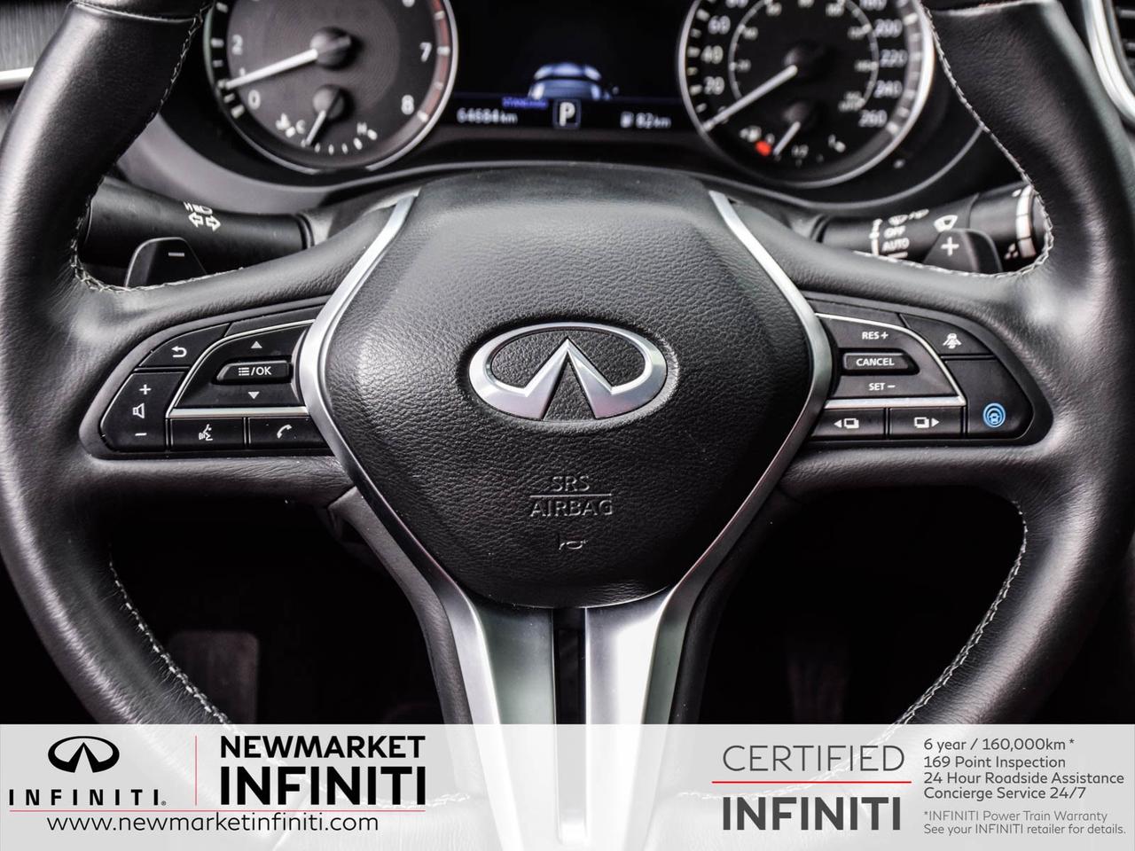 2022 Infiniti QX55 ONE OWNER/CLEAN CARFAX/CERTIFIED Photo