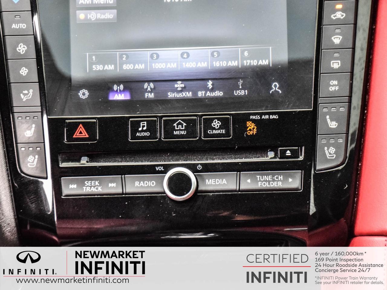 2022 Infiniti QX55 ONE OWNER/CLEAN CARFAX/CERTIFIED Photo